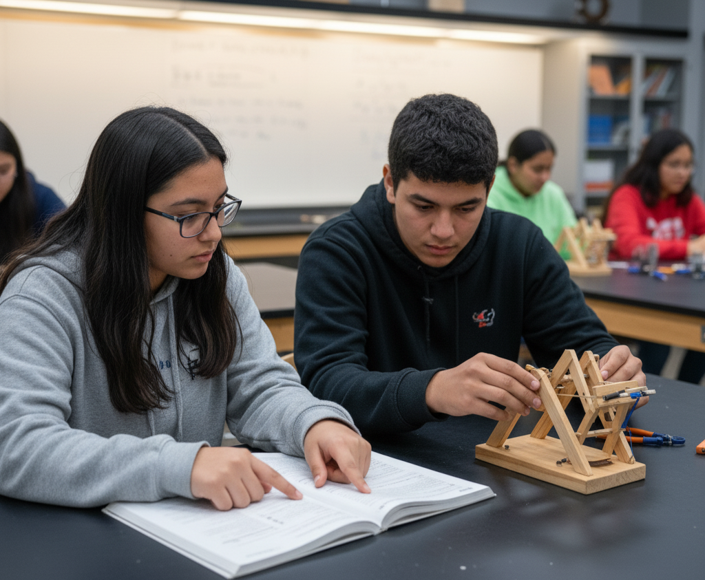 Science program at STEMatics Academy