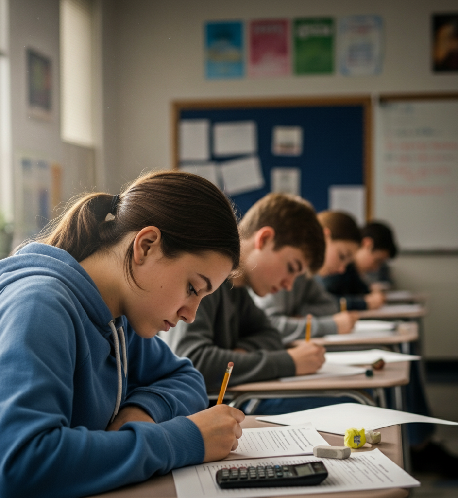 Test Prep program at STEMatics Academy